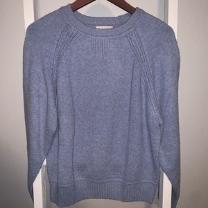 Blue sweater